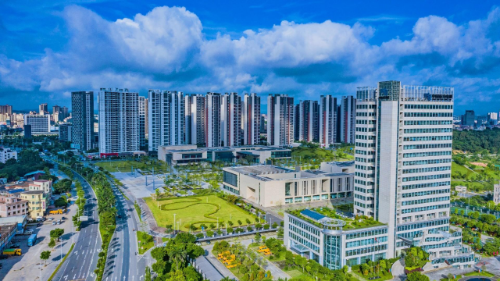 鶴山市是全省“百千萬工程”首批典型縣之一。
